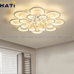 Đèn ốp trần led Taro 16 cánh