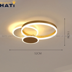 Đèn ốp trần led Tomi
