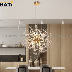 Đèn thả decor bồ công anh