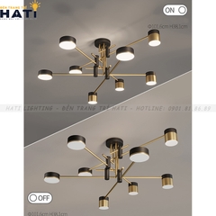 Đèn thả led Galia