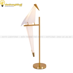 Đèn bàn hiện đại chim hạc