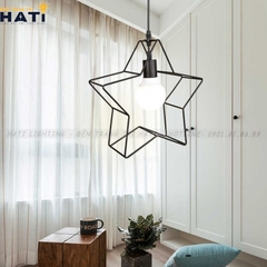 Đèn thả decor hình ngôi sao 