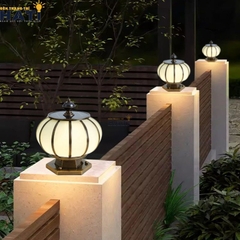 Đèn trụ cổng tròn Orbina