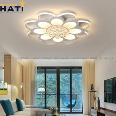 Đèn ốp trần led Tora 8 cánh