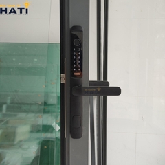 Khóa vân tay cửa nhôm kính  Giovani GSL-K511S màu đen