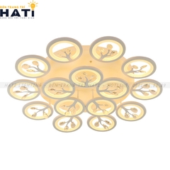 Đèn ốp trần led Kagami 15 cánh