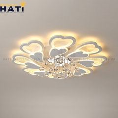 Đèn ốp trần led Meiko 8 cánh