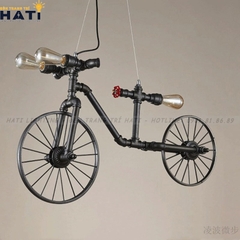 Đèn thả decor xe đạp 