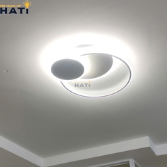 Đèn LED ốp trần Kama viền đen - MO-078/D