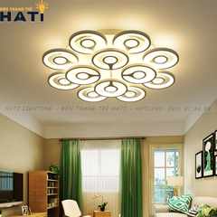 Đèn ốp trần led Tazu 12 cánh