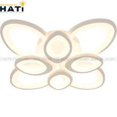 Đèn ốp trần led Higo 8 cánh