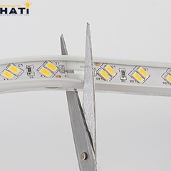 Nguồn dây led 5730 1 màu, 2 chân gim