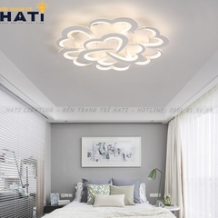 Đèn ốp trần led Ohara 9 cánh