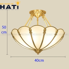 Đèn ốp đồng Alas