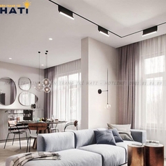 Đèn ray nam châm tan quang 12w