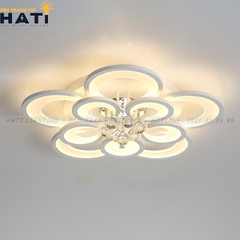 Đèn ốp trần led Taro 10 cánh