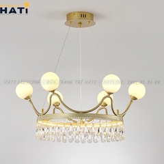 Đèn thả pha lê Adin