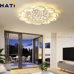 Đèn ốp trần led Washi 10 cánh