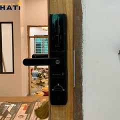 Khóa vân tay cửa gỗ Giovani GSL-A3BK