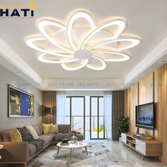 Đèn ốp trần led Sugi 9 cánh