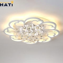 Đèn ốp trần led Washi 8 cánh lớn