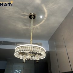 Đèn thả pha lê TPL68