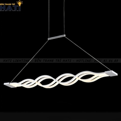 Đèn thả led hình sóng