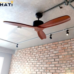 Quạt trần cánh gỗ Erlena