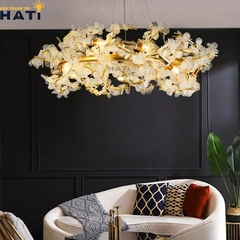 Đèn thả decor vòng nguyệt quế