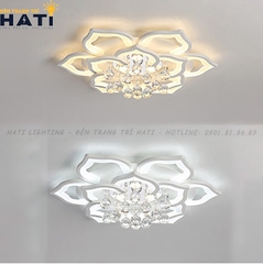 Đèn ốp trần led Naga 12 cánh