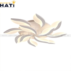 Đèn ốp trần led Akiko 12 cánh