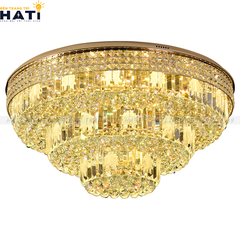 Đèn ốp trần pha lê tròn Ciao - OPLT-004