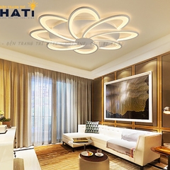 Đèn ốp trần led Sugi 8 cánh
