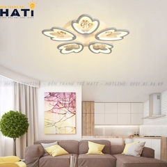 Đèn ốp trần led Masa 5 cánh