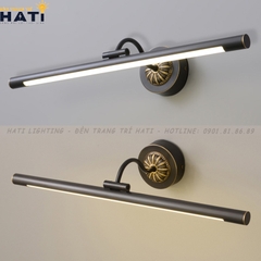 Đèn rọi gương cổ điển Kari màu đen