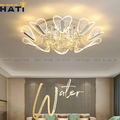 Đèn ốp trần led Hatsu 10 cánh