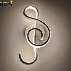 Đèn tường led hình nốt nhạc