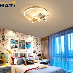Đèn ốp trần led 2 ngôi sao
