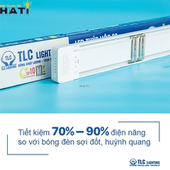 Đèn led tuýp hộp S8 TLC 0.3-0.6-1.2m