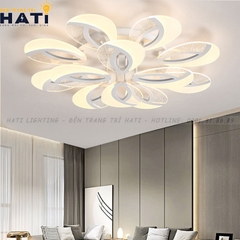 Đèn ốp trần led Maru 12 cánh