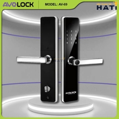 Khóa vân tay cửa gỗ Avolock AV 69