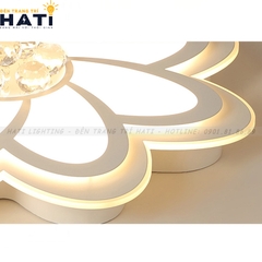 Đèn ốp trần led Mineko 6 cánh