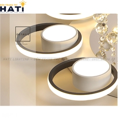 Đèn ốp trần led Lawan 5 cánh