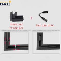 Khớp nối chữ L cho thanh ray âm