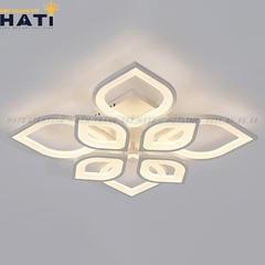 Đèn ốp trần led hoa sen 8 cánh