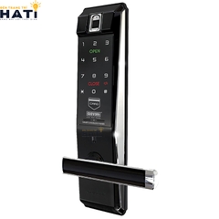 Khóa vân tay cửa gỗ Giovani GSL-F66 màu đen