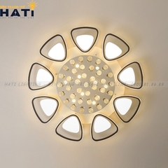 Đèn ốp trần led Aiko 9 cánh