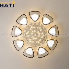 Đèn ốp trần led Aiko 9 cánh