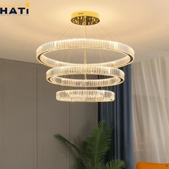 Đèn thả pha lê Cindy - TPL53/T4-6-8