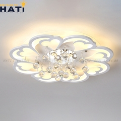 Đèn ốp trần led Washi 8 cánh nhỏ